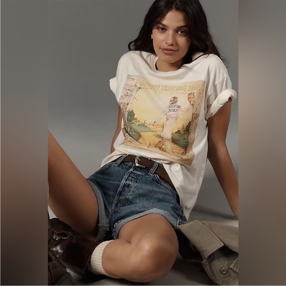 Anthropologie Tops - Anthropologie x Letluv Elton John Vintage Tee Size xs nwt
